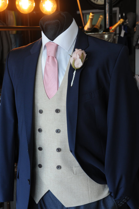 Suit and Waistcoat Range - Daniel John Wedding Suit Hire Birmingham And ...